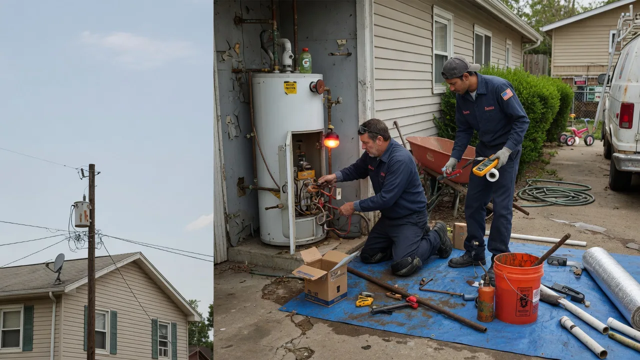 Leak Detection in Moorland, IA near me
